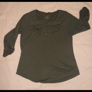 3/4 length Sleeve Top